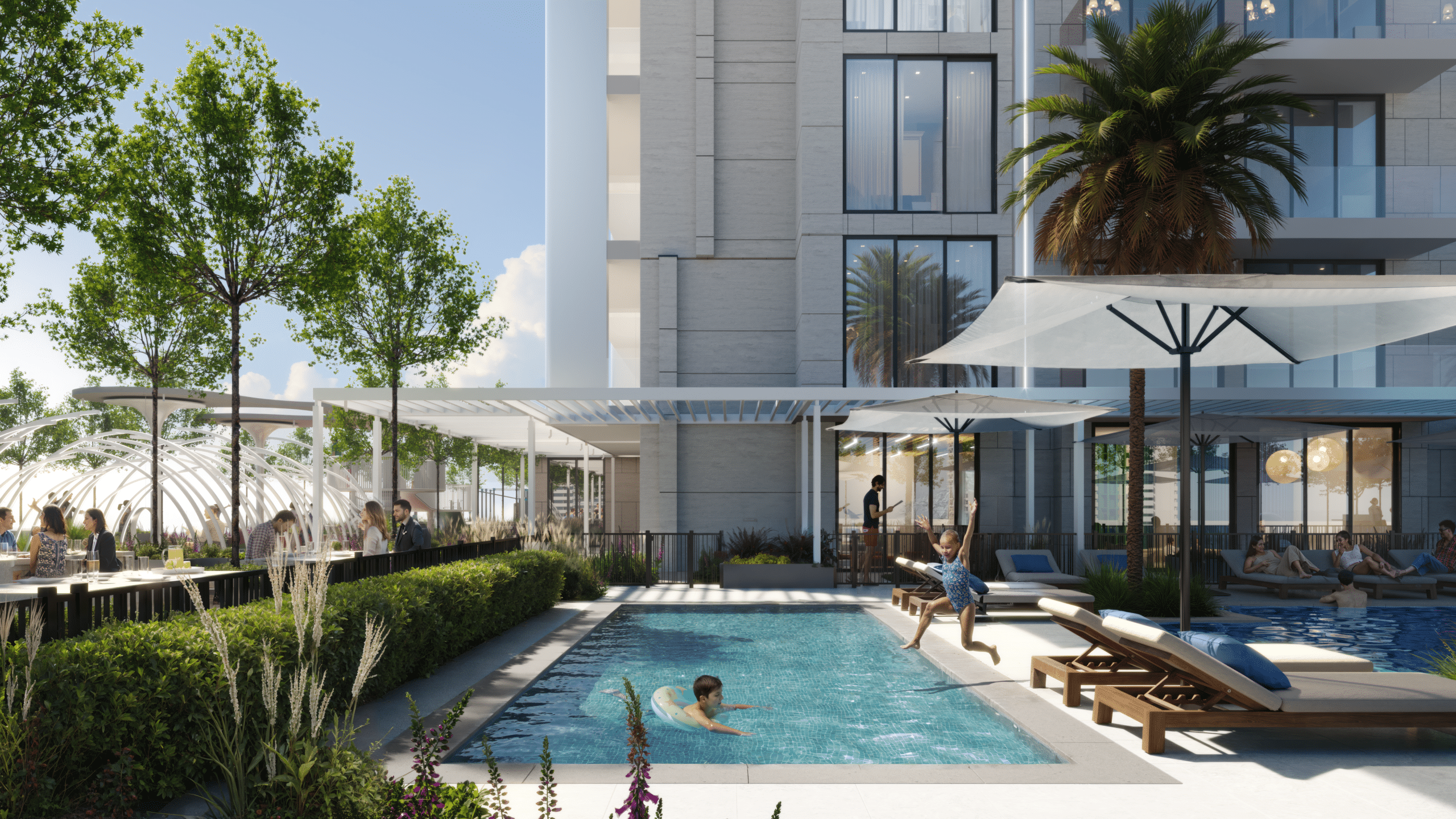 object1 the f1fth tower Kids Swimming Pool