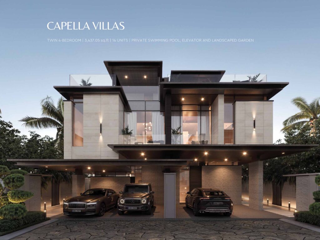 Swank Lua Residences Villas, MBR City