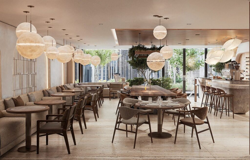skyland ashwood residence cafe