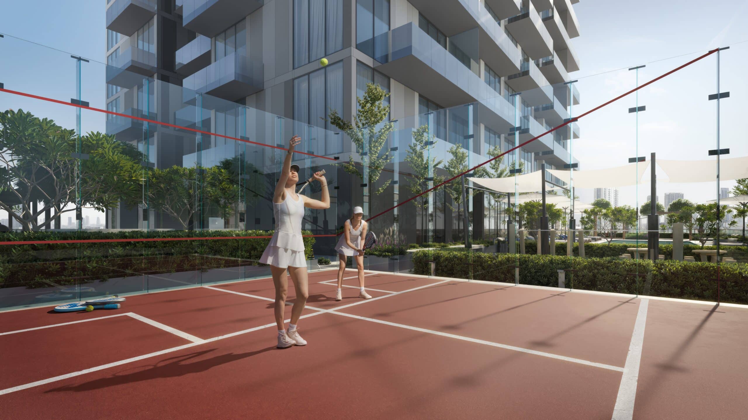 object1 ozone1 Squash court
