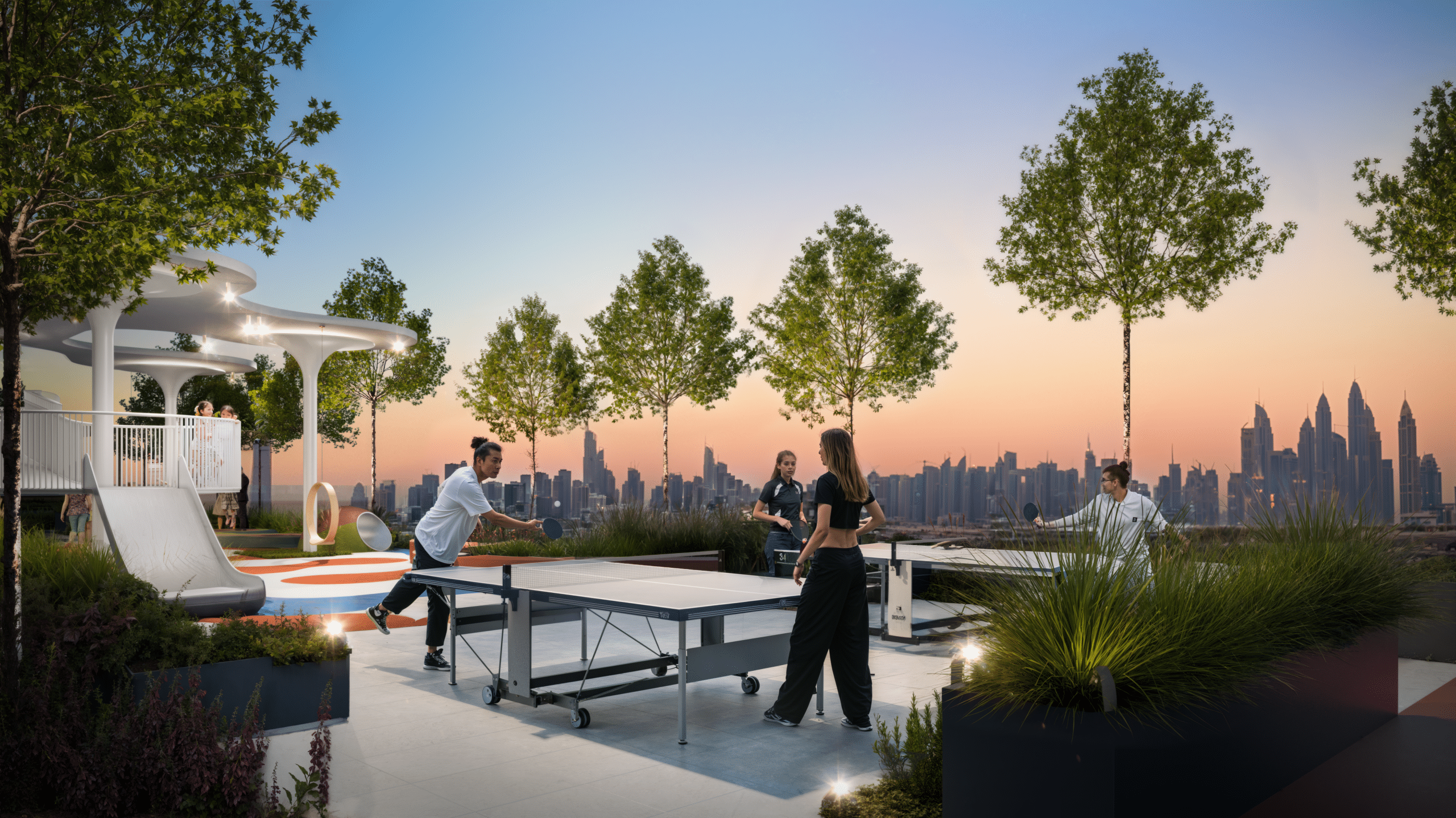 object1 the f1fth tower Table Tennis