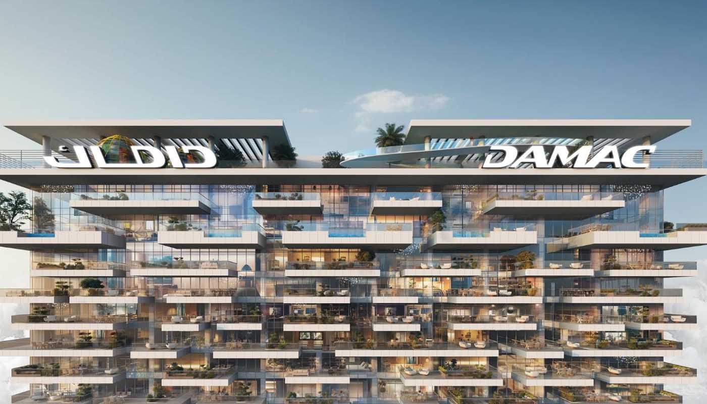 damac safa gate penthouse