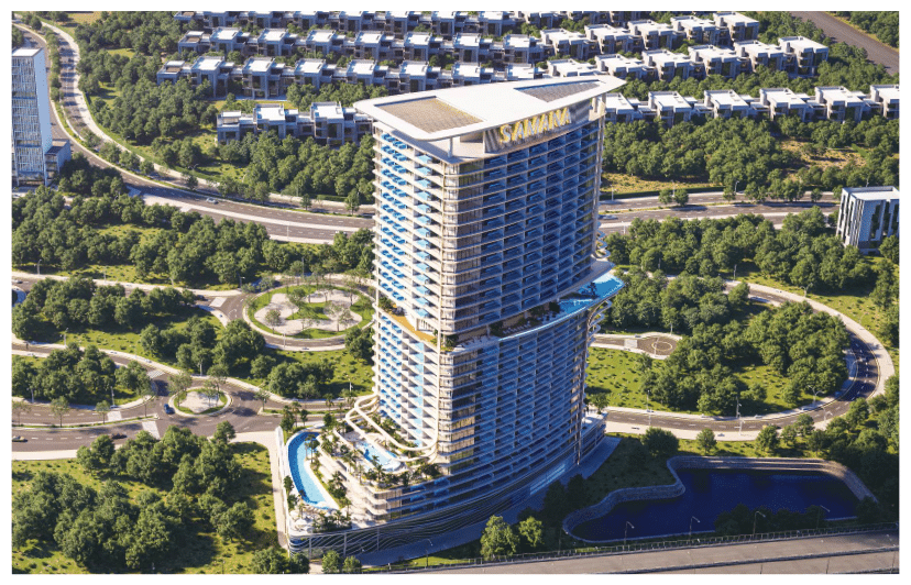samana barari heights !!