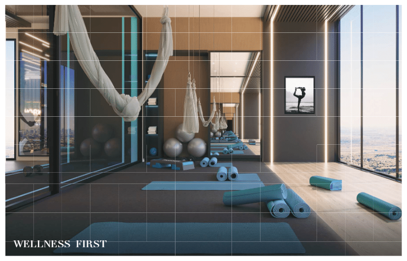 samana barrai heights yoga area