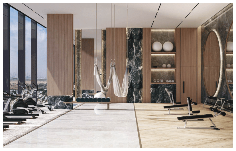 samana barrai heights gym