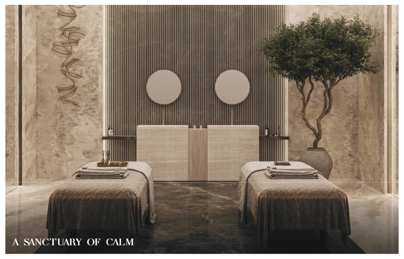 samana barari heights spa
