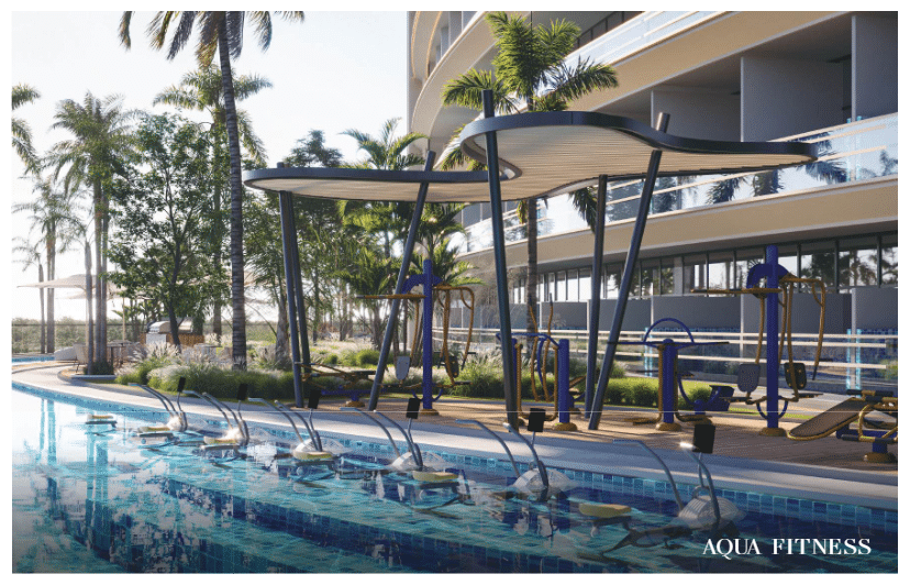 samana barari heights aqua fitness