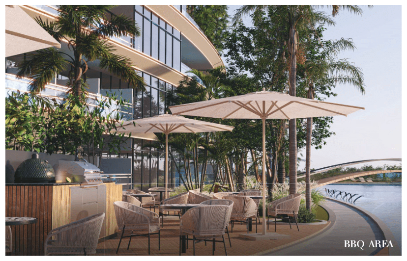 samana barari heights bbq area