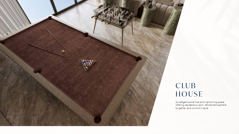 Imtiaz cove boulevard club house