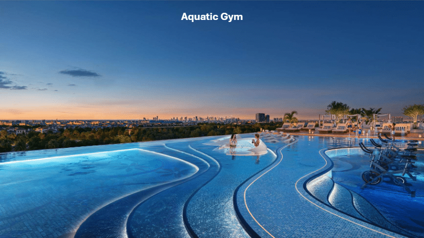 Danube Sparklz aqua gym