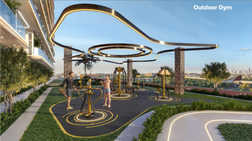 Danube Sparklz Outdoor Gym