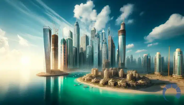 Dubai real estate.