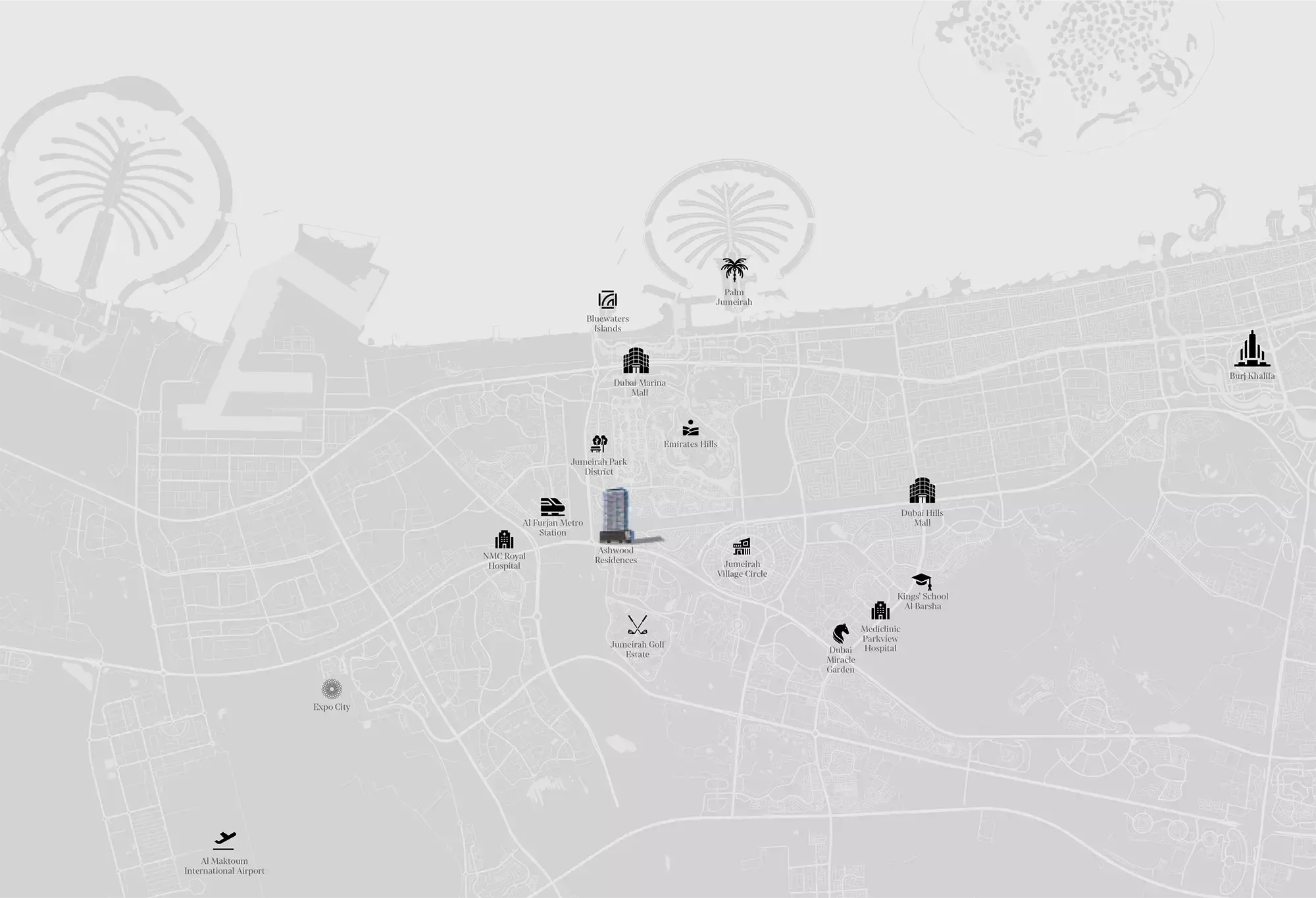 skyland ashwood residences location