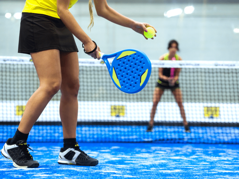 paddle court