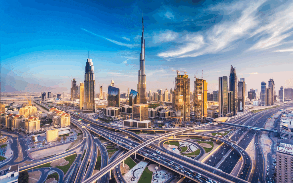 Dubai downtown