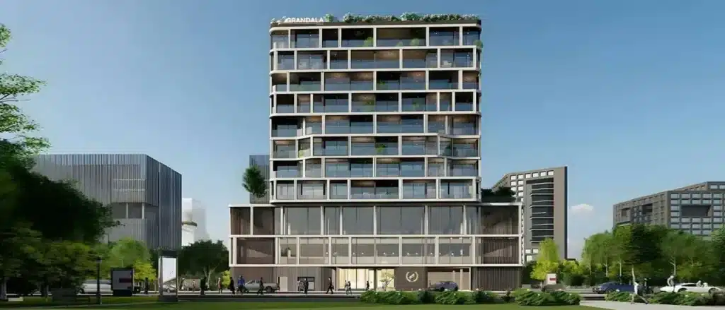 Palladium Grandala, Jumeirah Garden City