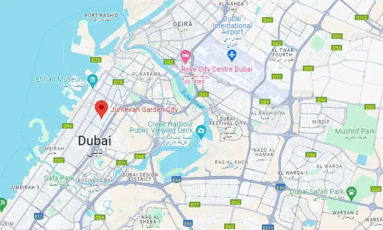 palladium grandala location