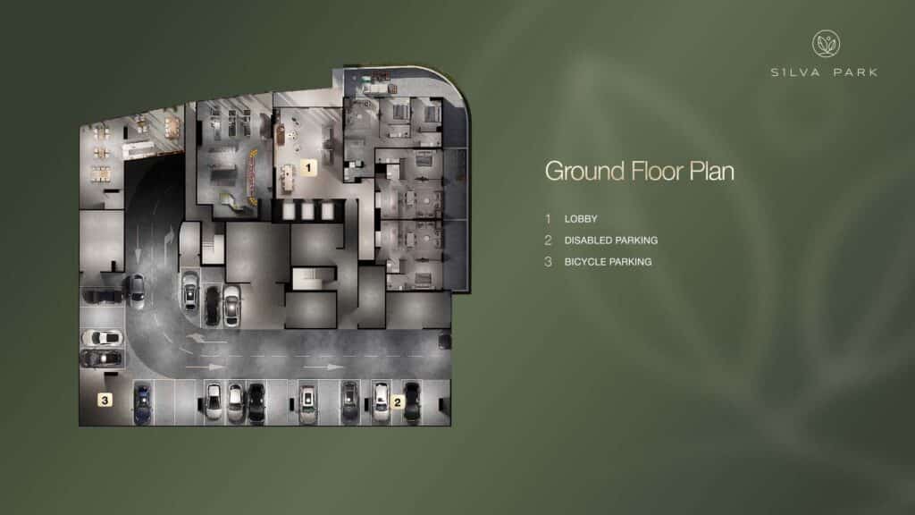 podium ground floor object 1 s1lva park living