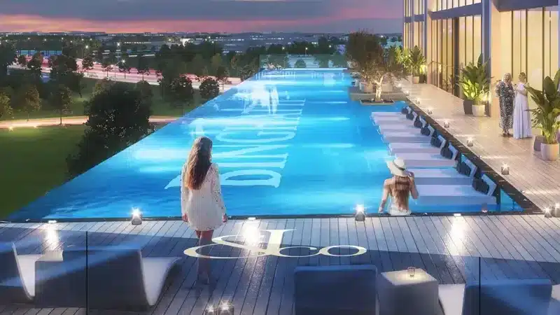 Burj Binghatti jacob&co residences