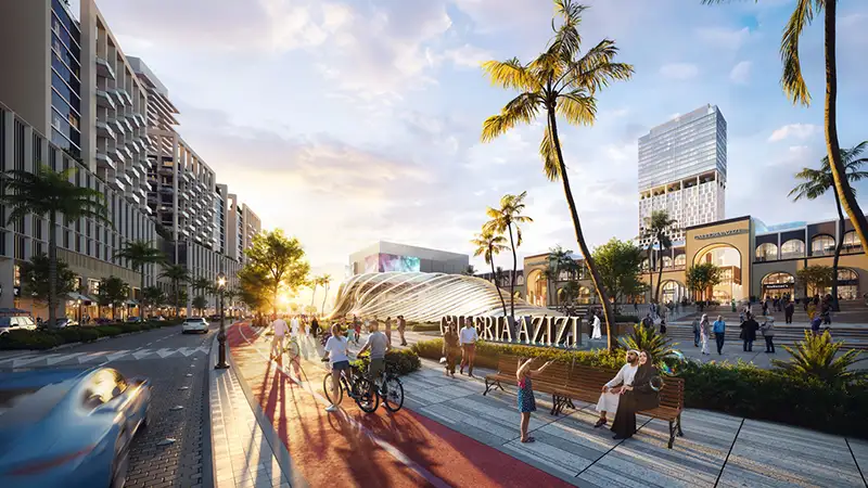 Azizi Milan (City of Arabia)