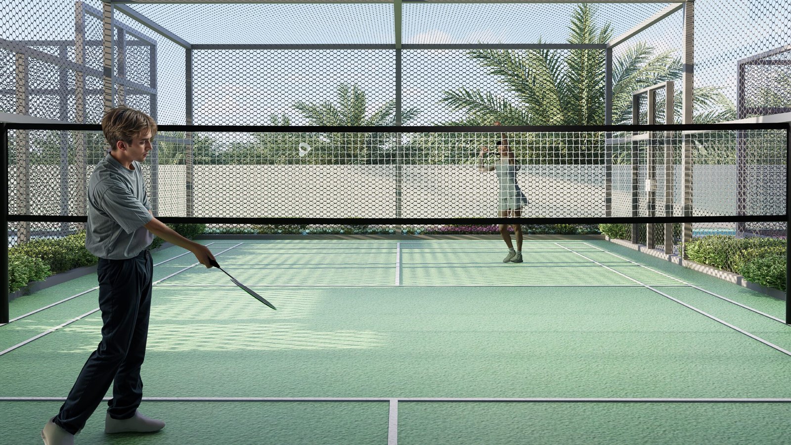 reef 999 villa Badminton-court