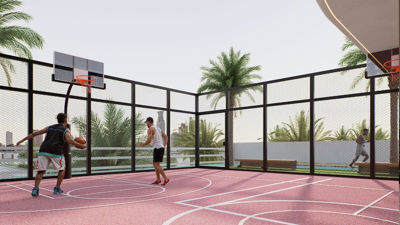 reef 999 Basketball-Court