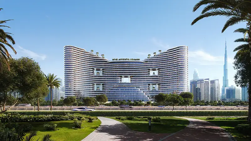 Binghatti Aquarise (Business Bay)