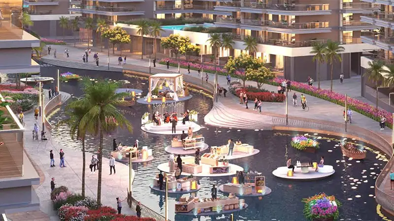 Damac Riverside Views