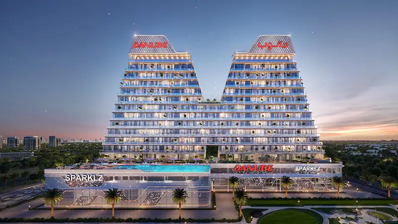 Danube Sparklz (The Central, Al Furjan)