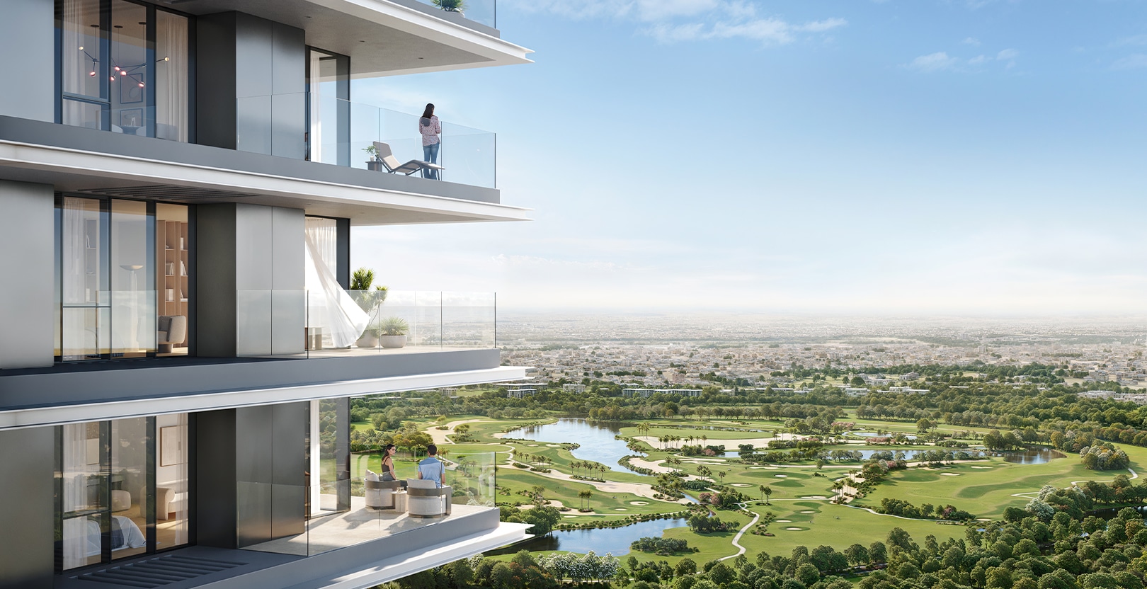 Emaar Atlan townhouses..