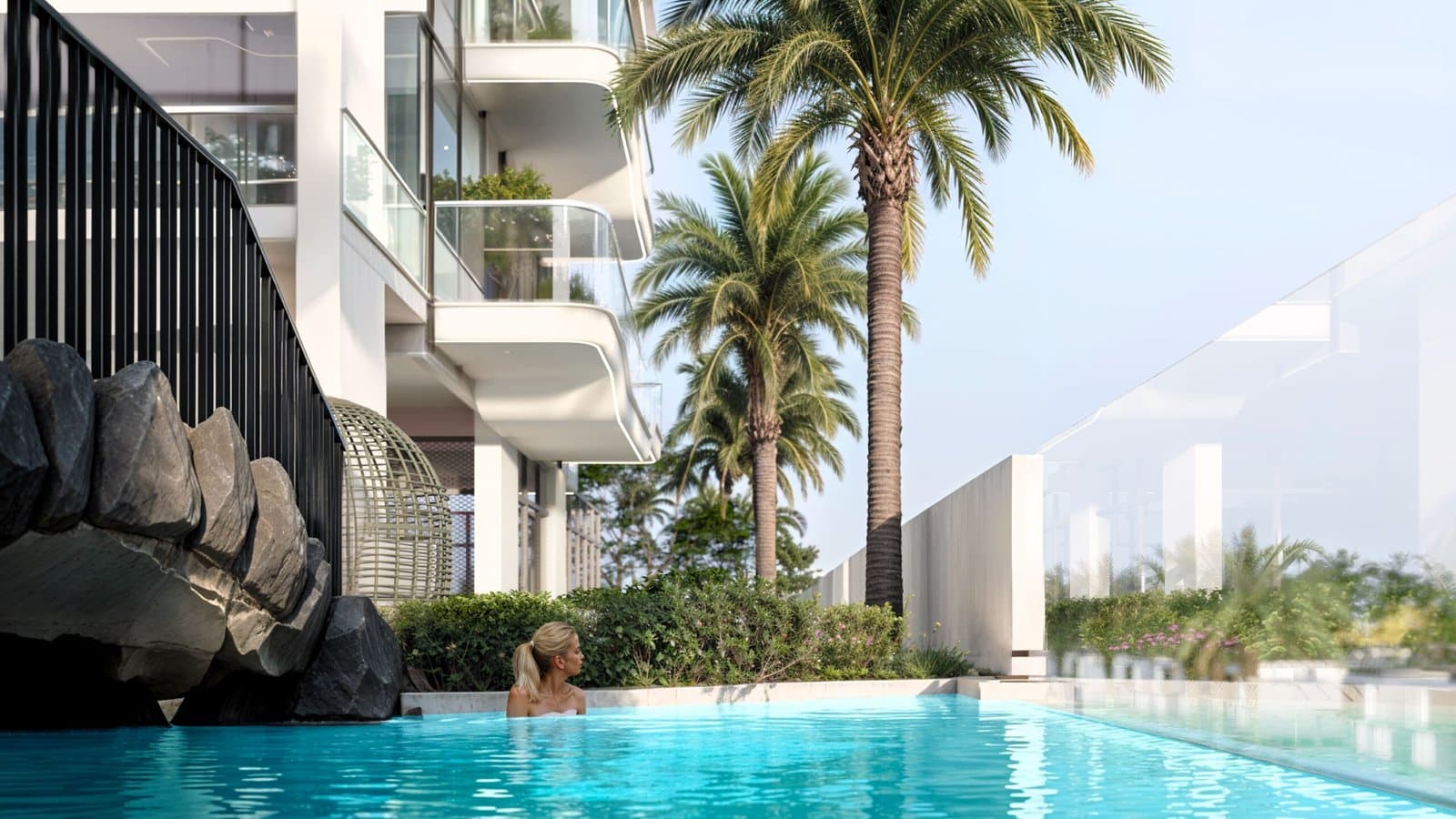 reef 999 Infinity-pool