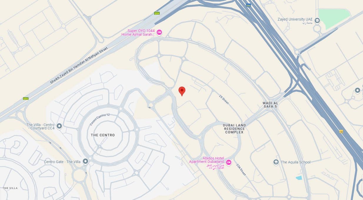 imtiaz cove grand LocationMap