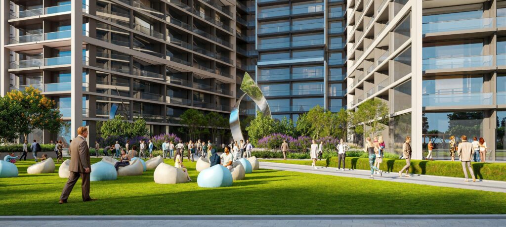 Sobha Central Amenities