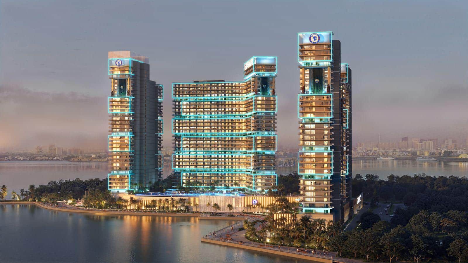 Damac chelsea residences !