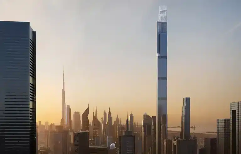 Burj azizi tower