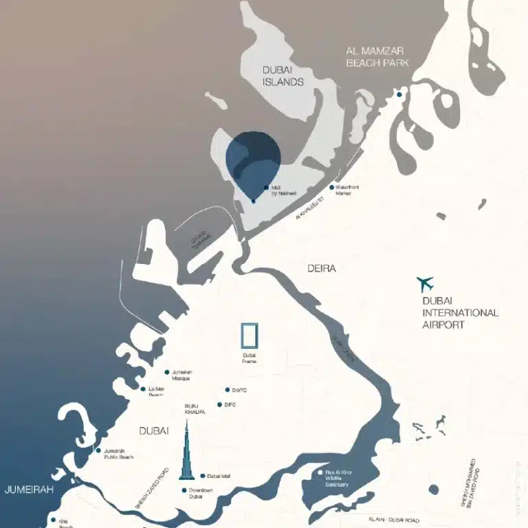 sunset bay collection map