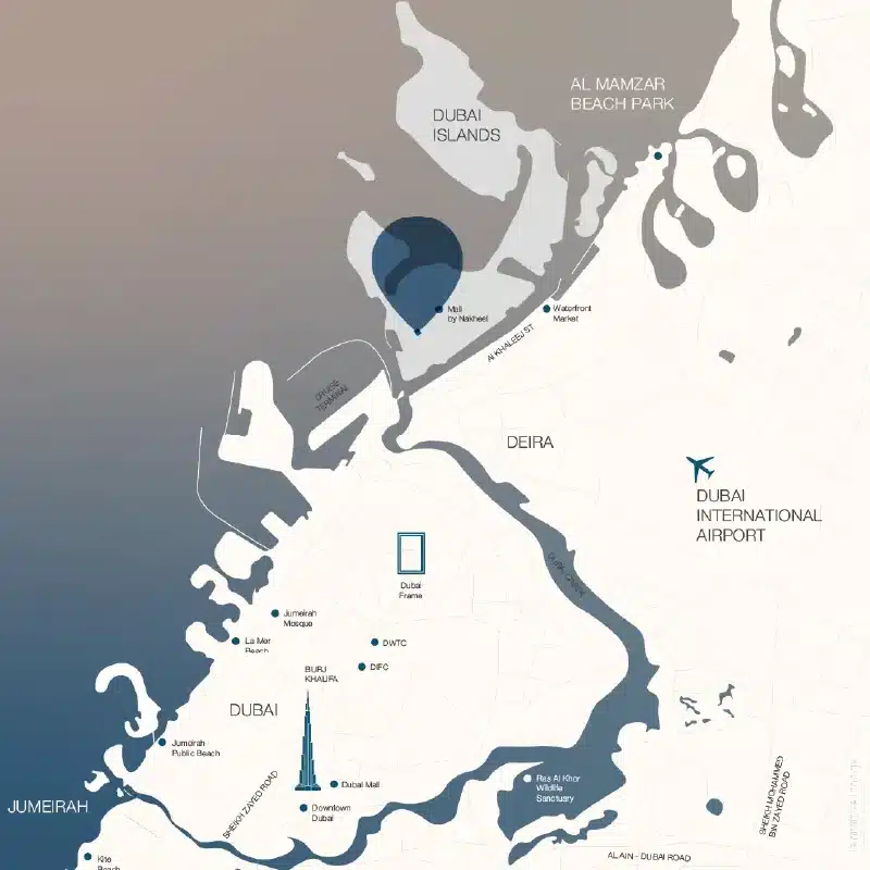 sunset bay collection map