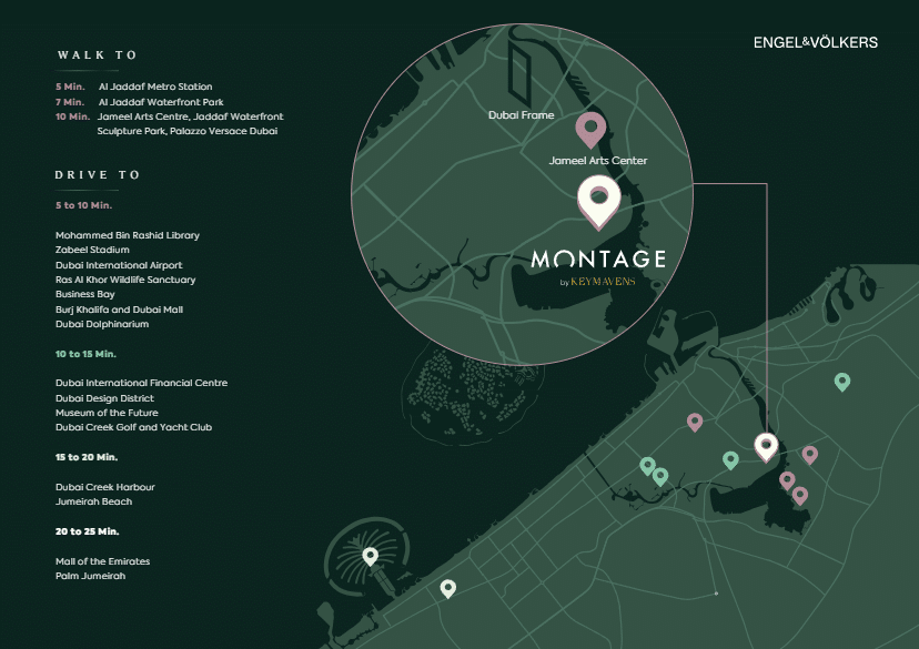 Key Mavens Montage location