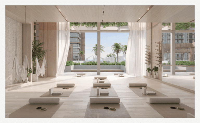 Ellignton Playa de sol yoga area