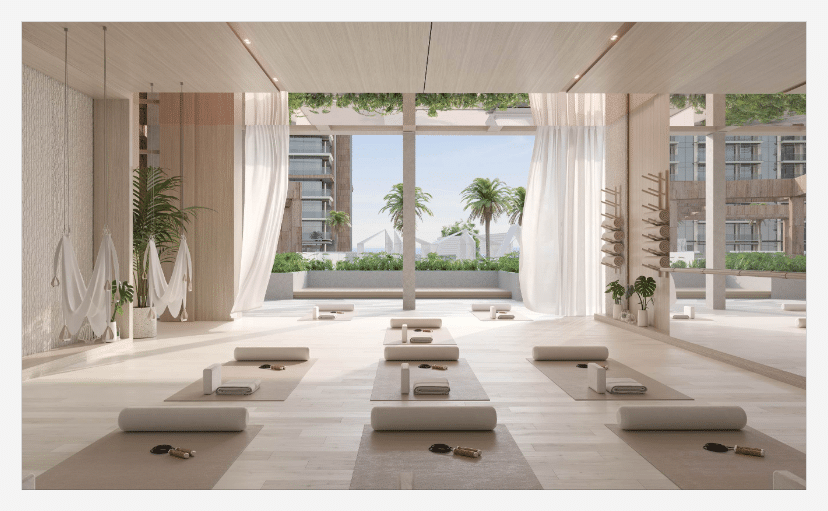 Ellignton Playa de sol yoga area