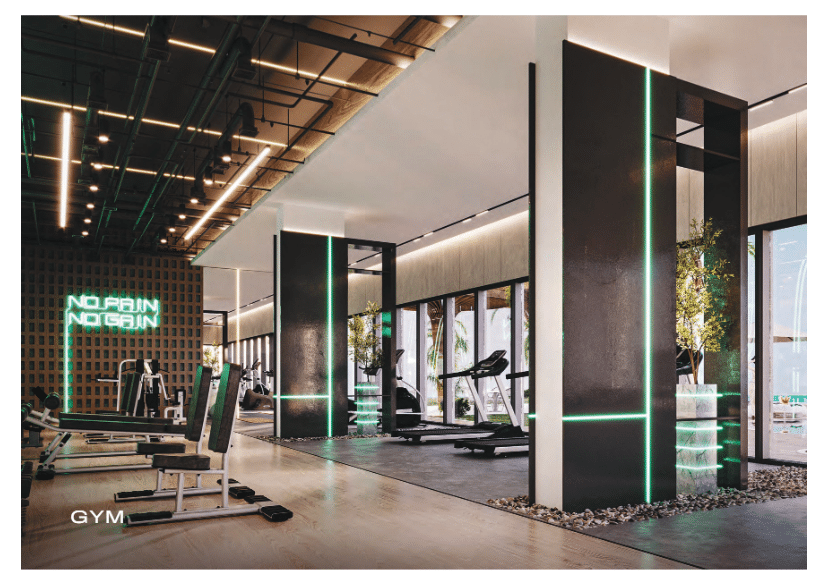 Panthoen one central gym