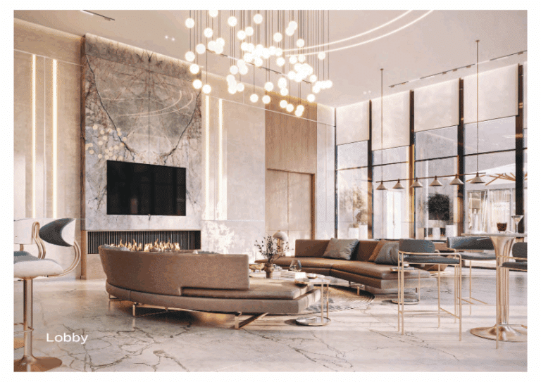 Panthoen one central lobby