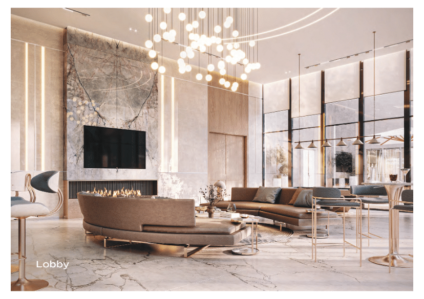 Panthoen one central lobby