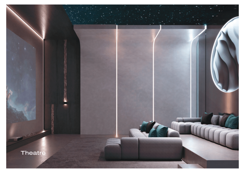 Panthoen one central cinema