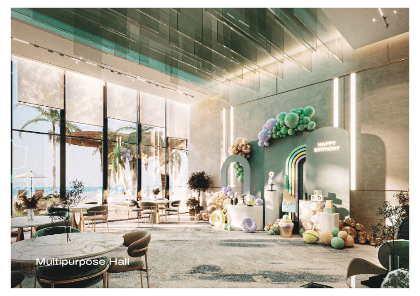 Panthoen one central multipurpose hall