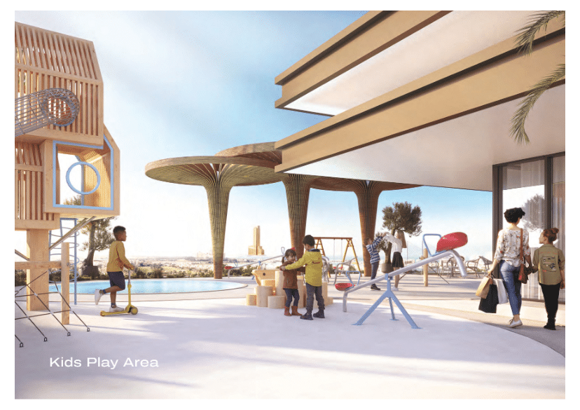 Panthoen one central kids play area