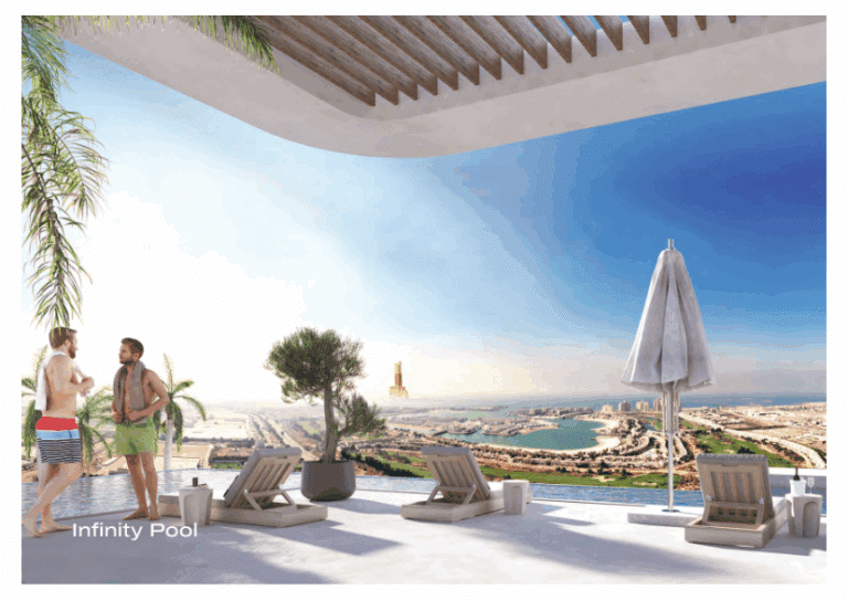 Panthoen one central Infinity Pool