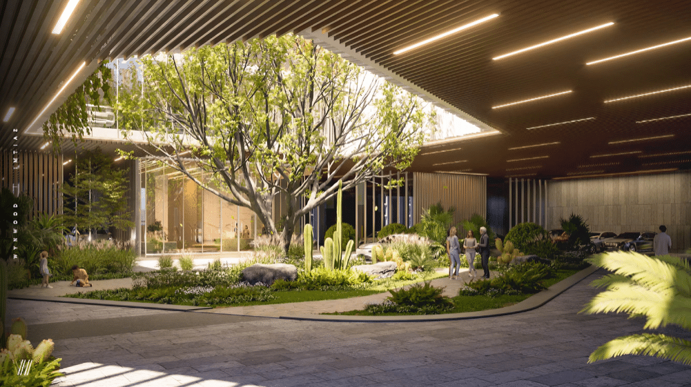 architecture of wynwood residences