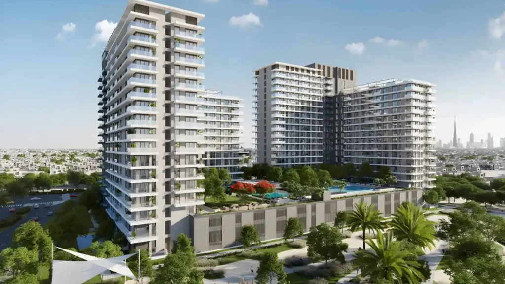 Vida Residence Dubai Hills side