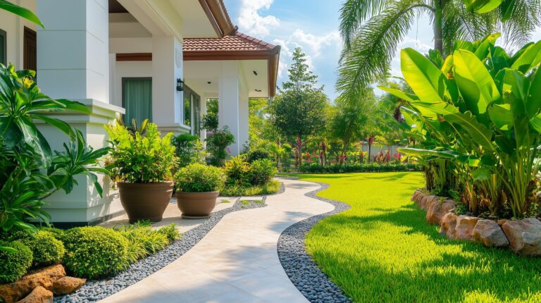 Landscape garden